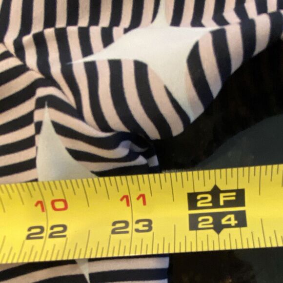 Ivanka Trump Blouse Women XL BowTie Cuff 3/4 Sleeve Travel Casual Tunic Top - Picture 10 of 12